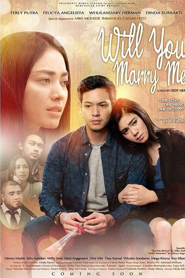 Cover of the movie Will You Marry Me