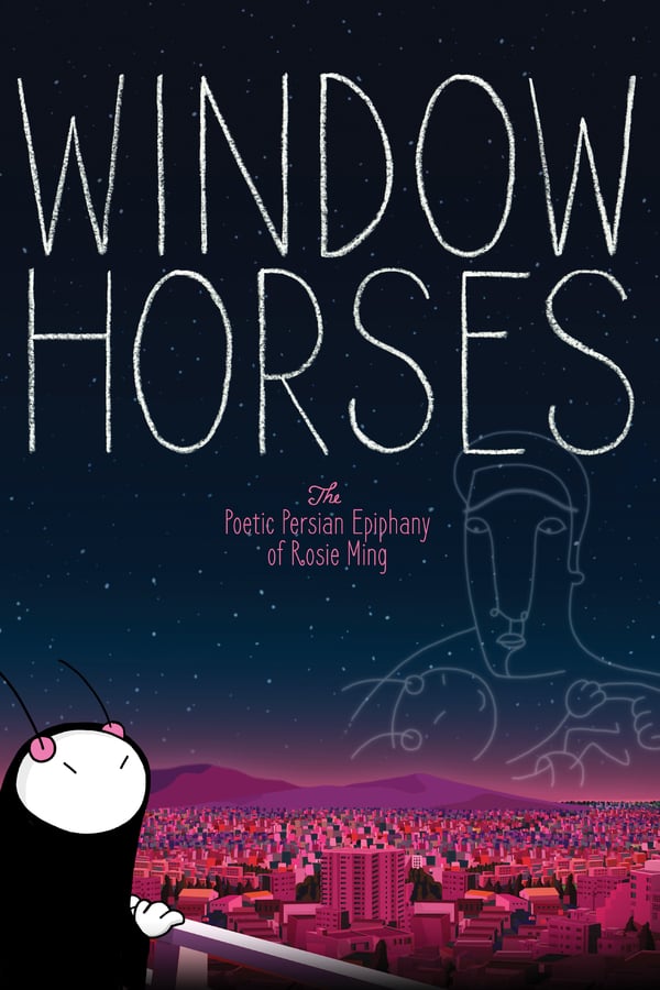 Cover of the movie Window Horses: The Poetic Persian Epiphany of Rosie Ming