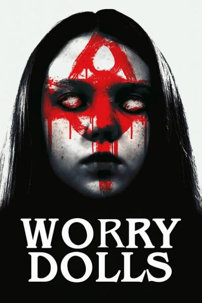 Cover of Worry Dolls