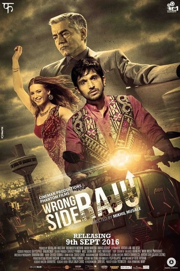 Cover of the movie Wrong Side Raju