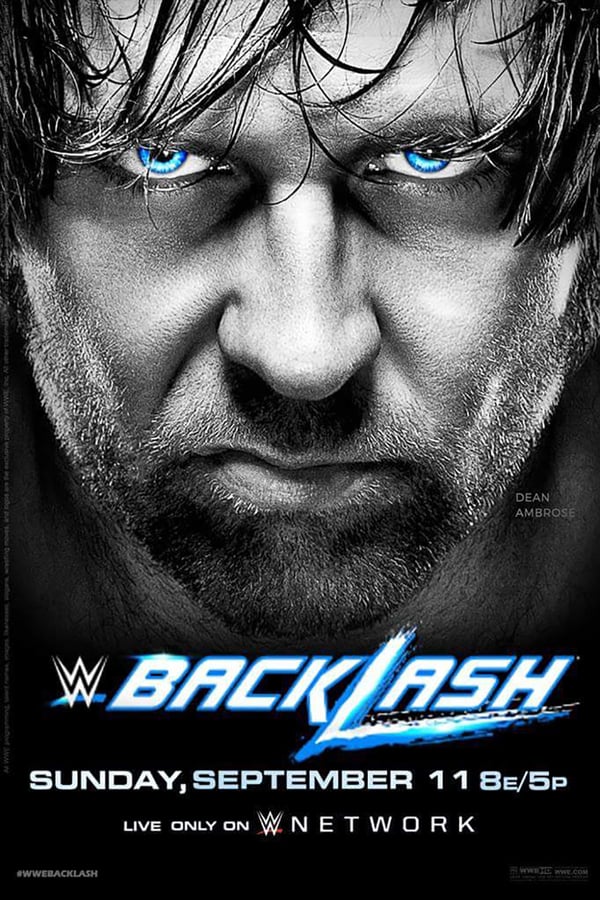 Cover of the movie WWE Backlash 2016