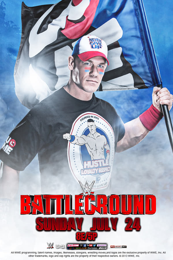 Cover of the movie WWE Battleground 2016