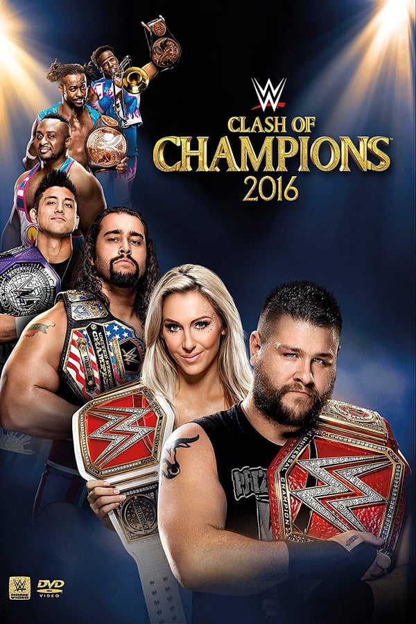 Cover of the movie WWE Clash of Champions 2016