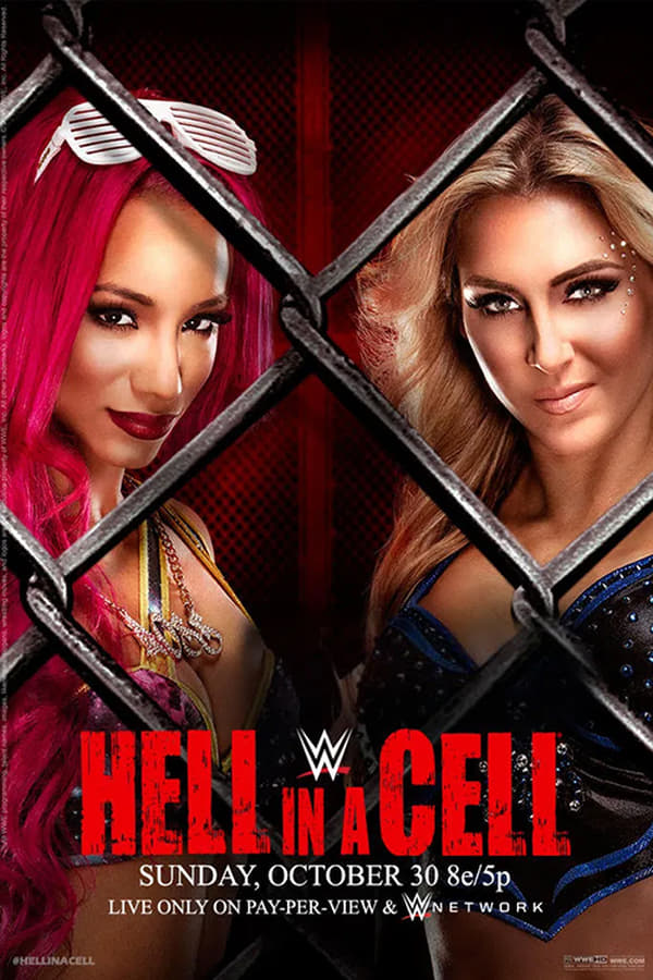 Cover of the movie WWE Hell in a Cell 2016