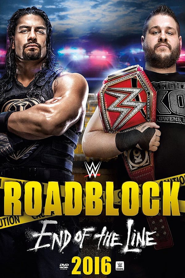 Cover of the movie WWE Roadblock 2016