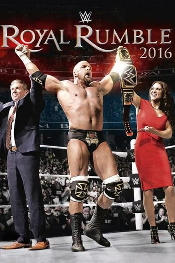 Cover of the movie WWE Royal Rumble 2016