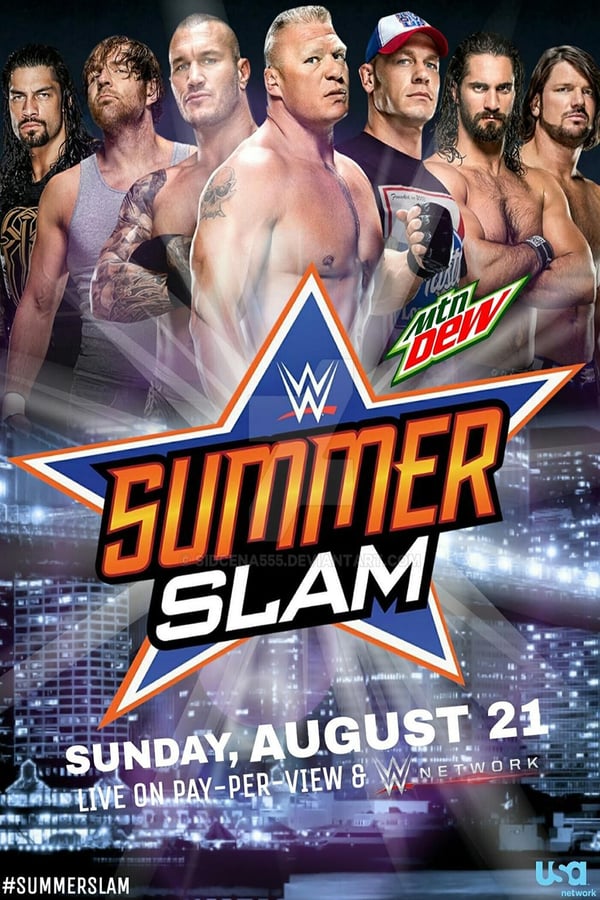 Cover of the movie WWE SummerSlam 2016