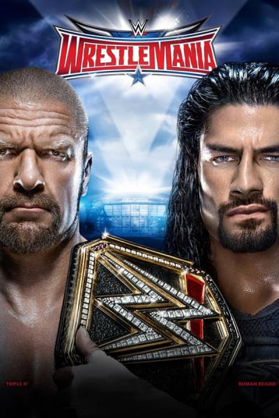 Cover of the movie WWE WrestleMania 32