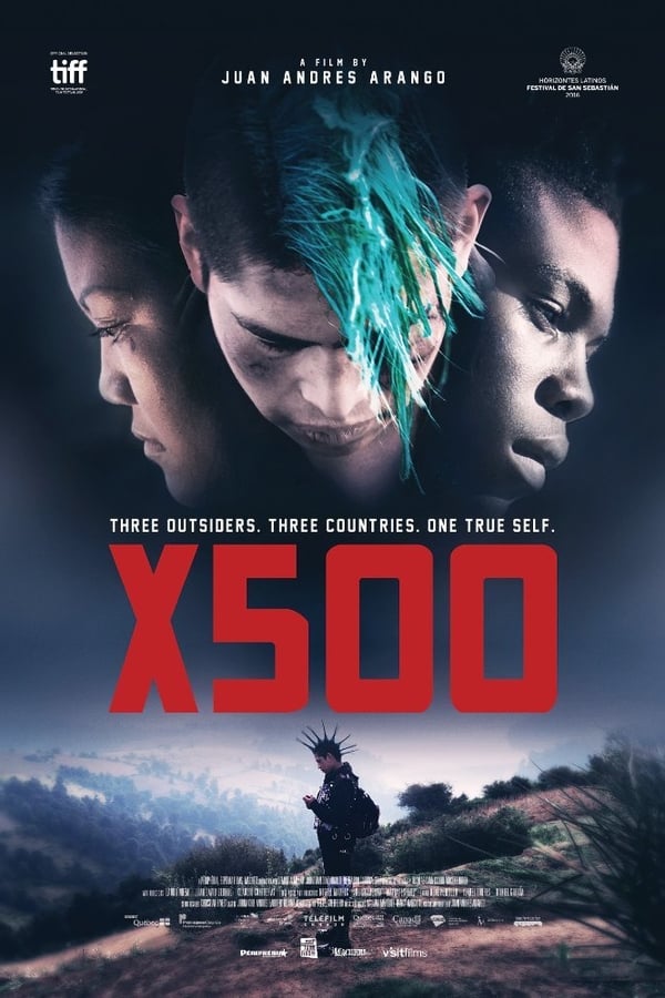 Cover of the movie X500