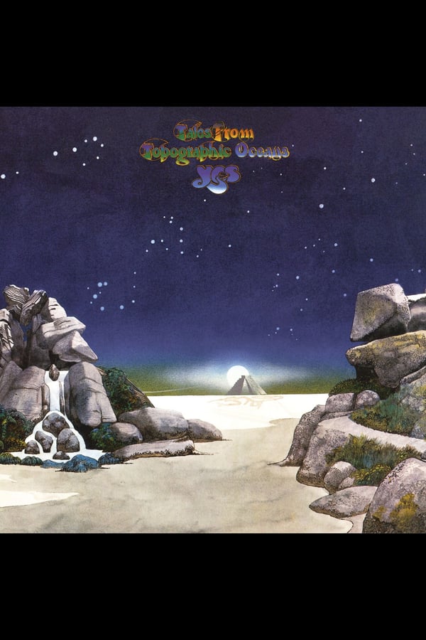 Cover of the movie Yes - Tales From Topographic Oceans