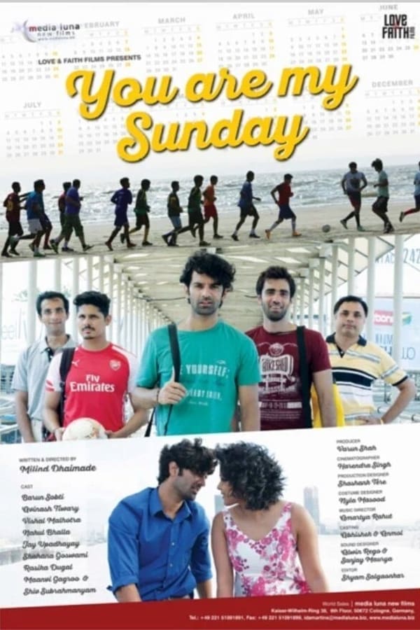 Cover of the movie You Are My Sunday