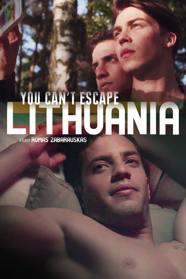 Cover of the movie You Can't Escape Lithuania