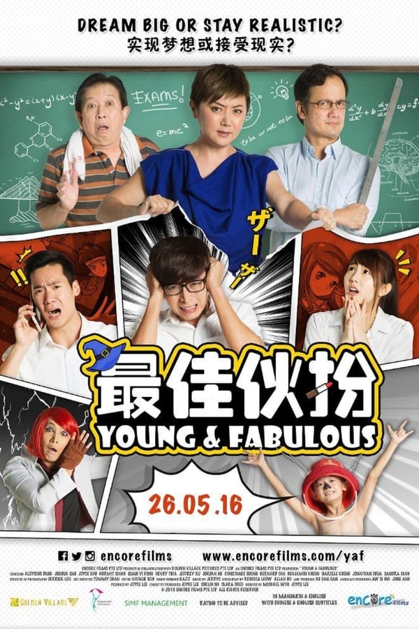 Cover of the movie Young & Fabulous