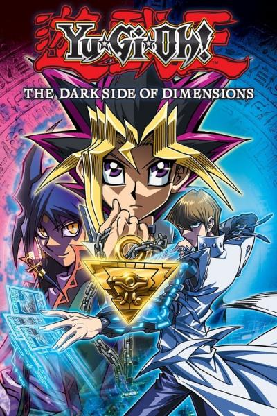 Cover of Yu-Gi-Oh!: The Dark Side of Dimensions