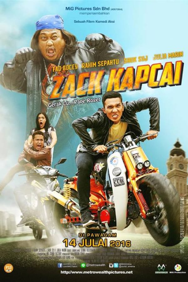Cover of the movie Zack Kapcai