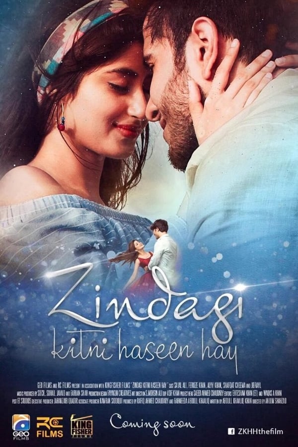 Cover of the movie Zindagi Kitni Haseen Hay