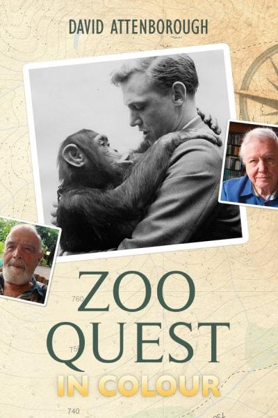 Cover of Zoo Quest in Colour