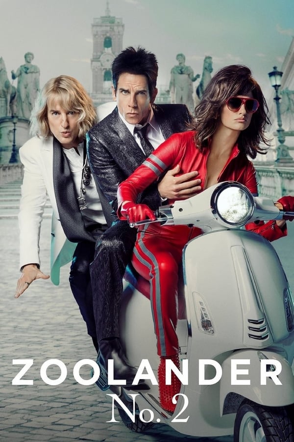 Cover of the movie Zoolander 2