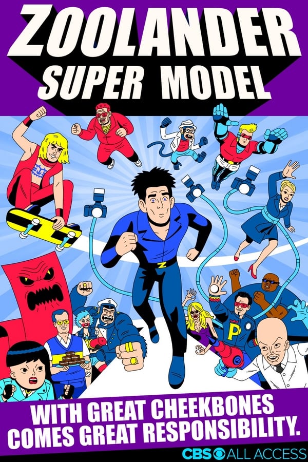 Cover of the movie Zoolander: Super Model