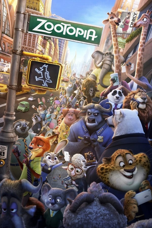 Cover of the movie Zootopia