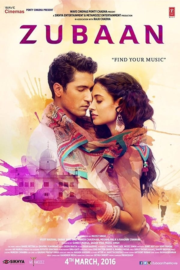 Cover of the movie Zubaan
