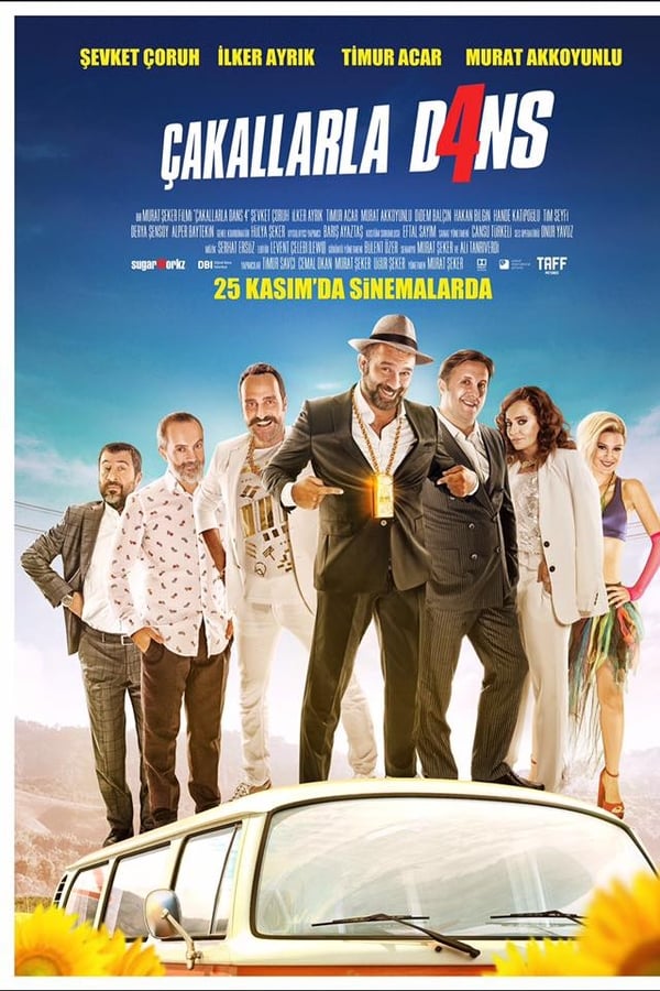 Cover of the movie Çakallarla Dans 4