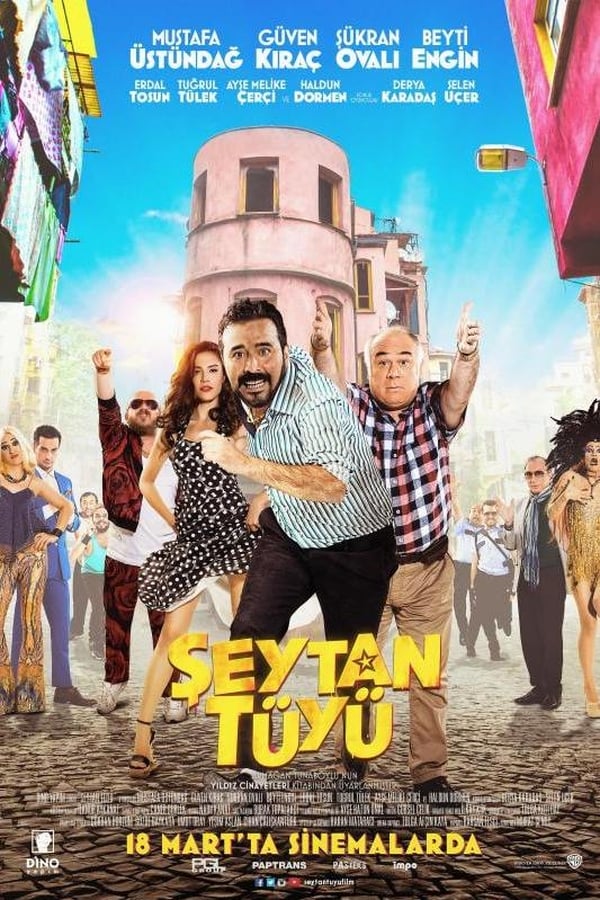 Cover of the movie Şeytan Tüyü