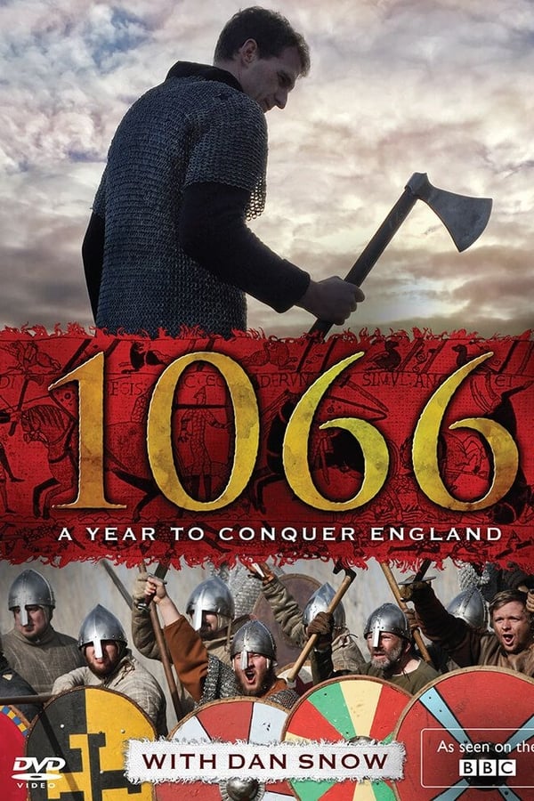 Cover of the movie 1066:  A Year to Conquer England