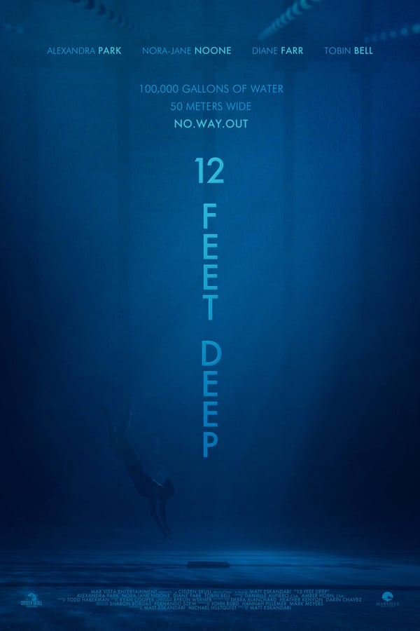 Cover of the movie 12 Feet Deep