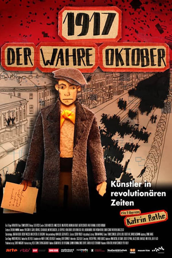 Cover of the movie 1917: The real October