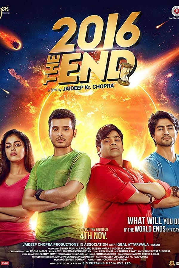 Cover of the movie 2016 the End