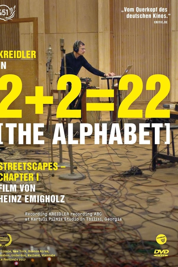 Cover of the movie 2+2=22 [The Alphabet]