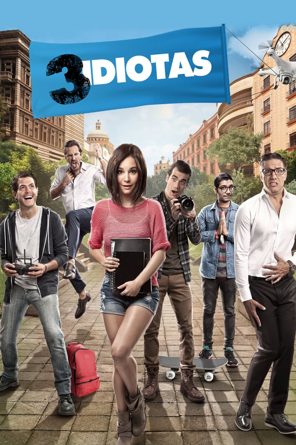 Cover of the movie 3 Idiotas