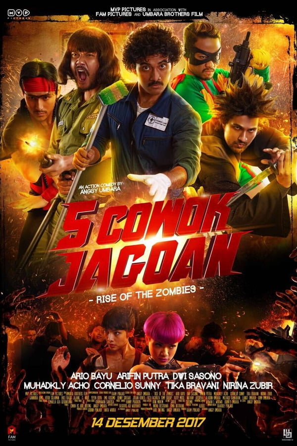 Cover of the movie 5 Cowok Jagoan