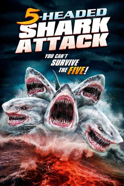 Cover of the movie 5 Headed Shark Attack