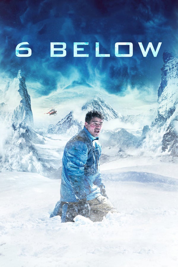 Cover of the movie 6 Below: Miracle on the Mountain