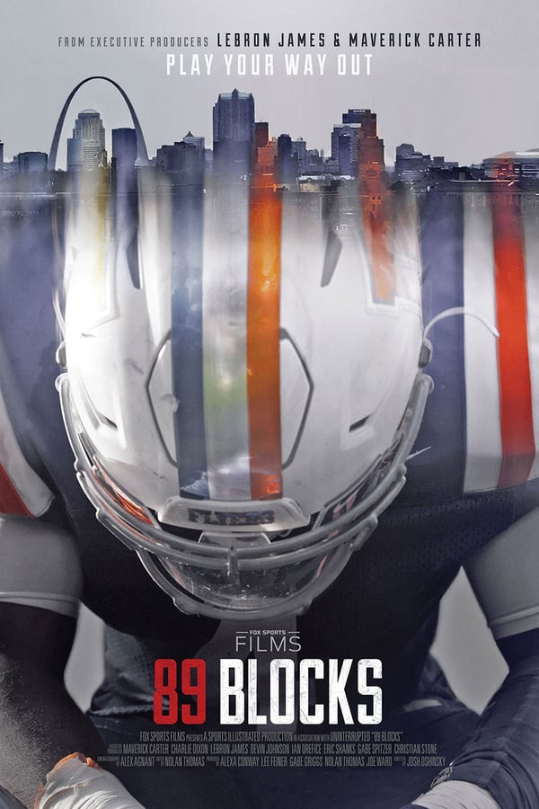 Cover of the movie 89 Blocks