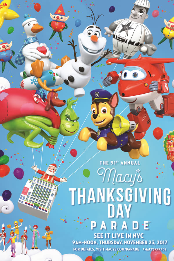Cover of the movie 91st Annual Macy's Thanksgiving Day Parade