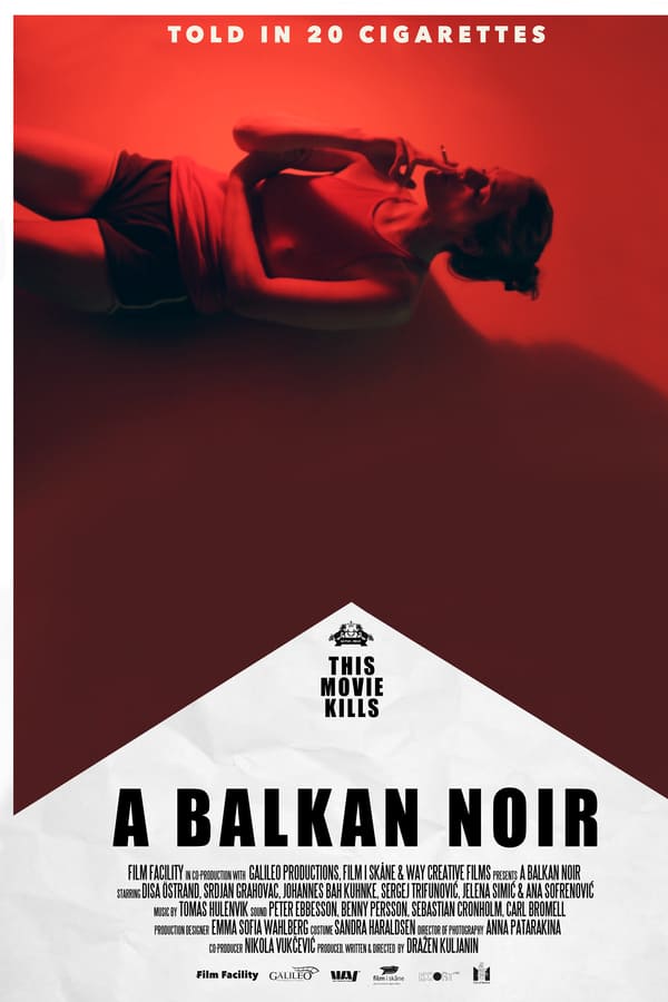Cover of the movie A Balkan Noir