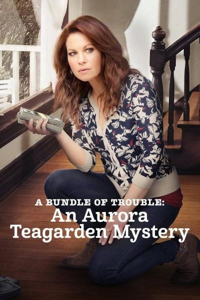 Cover of A Bundle of Trouble: An Aurora Teagarden Mystery