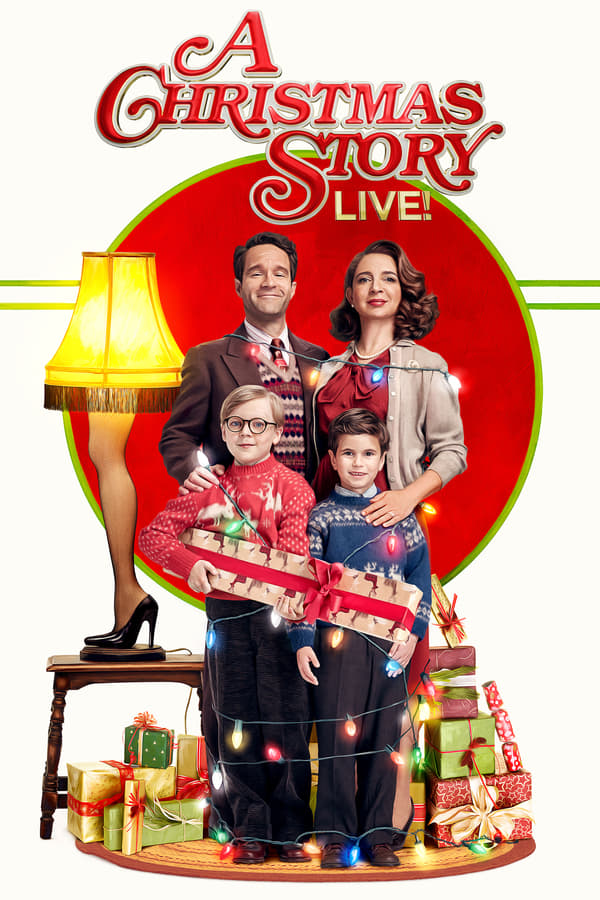 Cover of the movie A Christmas Story Live!