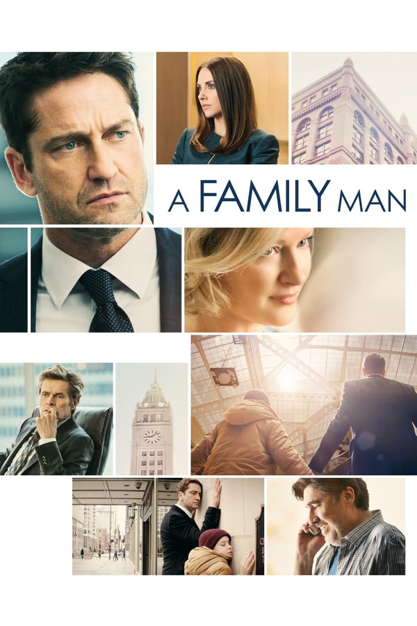 Cover of the movie A Family Man