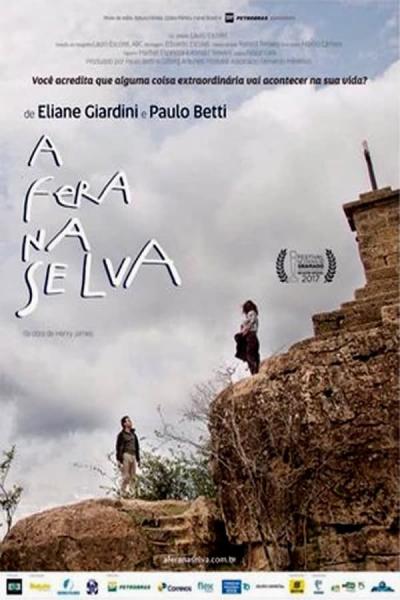 Cover of the movie A Fera na Selva