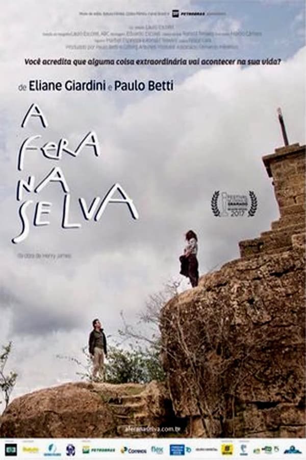 Cover of the movie A Fera na Selva