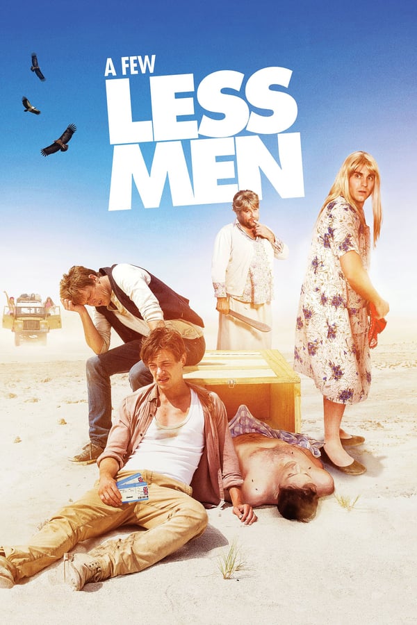 Cover of the movie A Few Less Men
