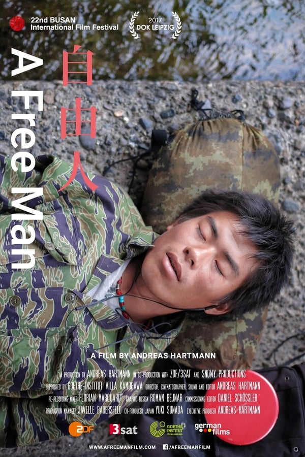 Cover of the movie A Free Man