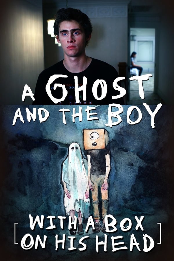Cover of the movie A Ghost and the Boy with a Box on His Head