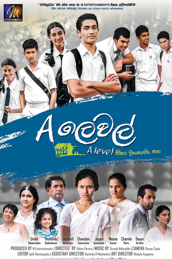 Cover of the movie A Level