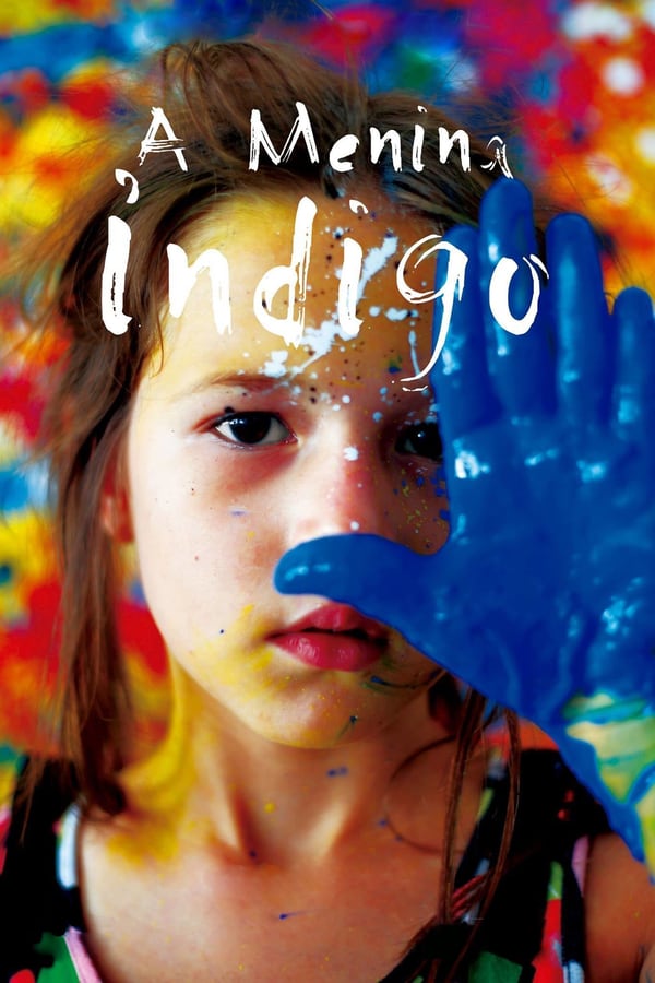 Cover of the movie A Menina Índigo