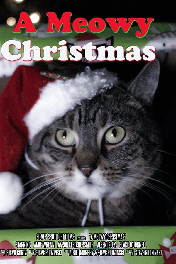 Cover of the movie A Meowy Christmas